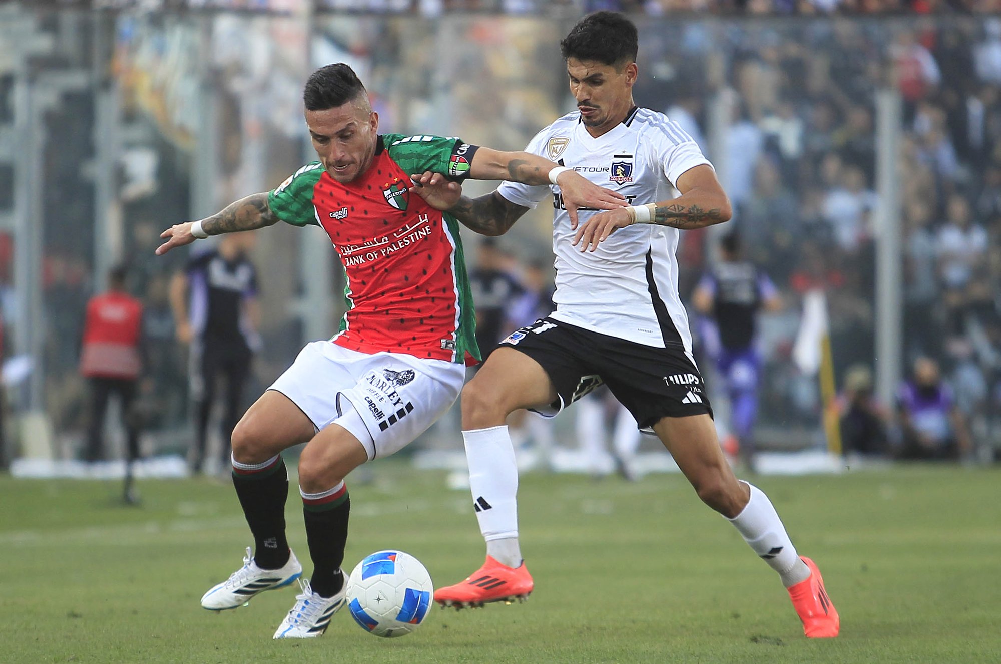 Colo-Colo y Palestino: duelo clave este domingo en el Monumental