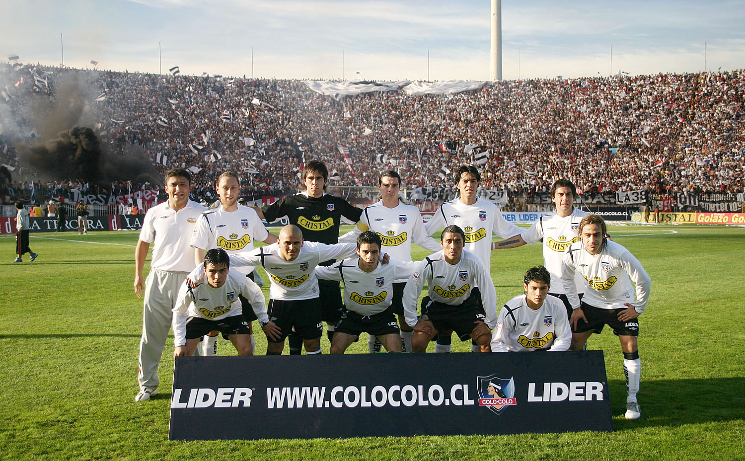 Colo-Colo celebra hoy 101 años de historia con fiesta en el Monumental